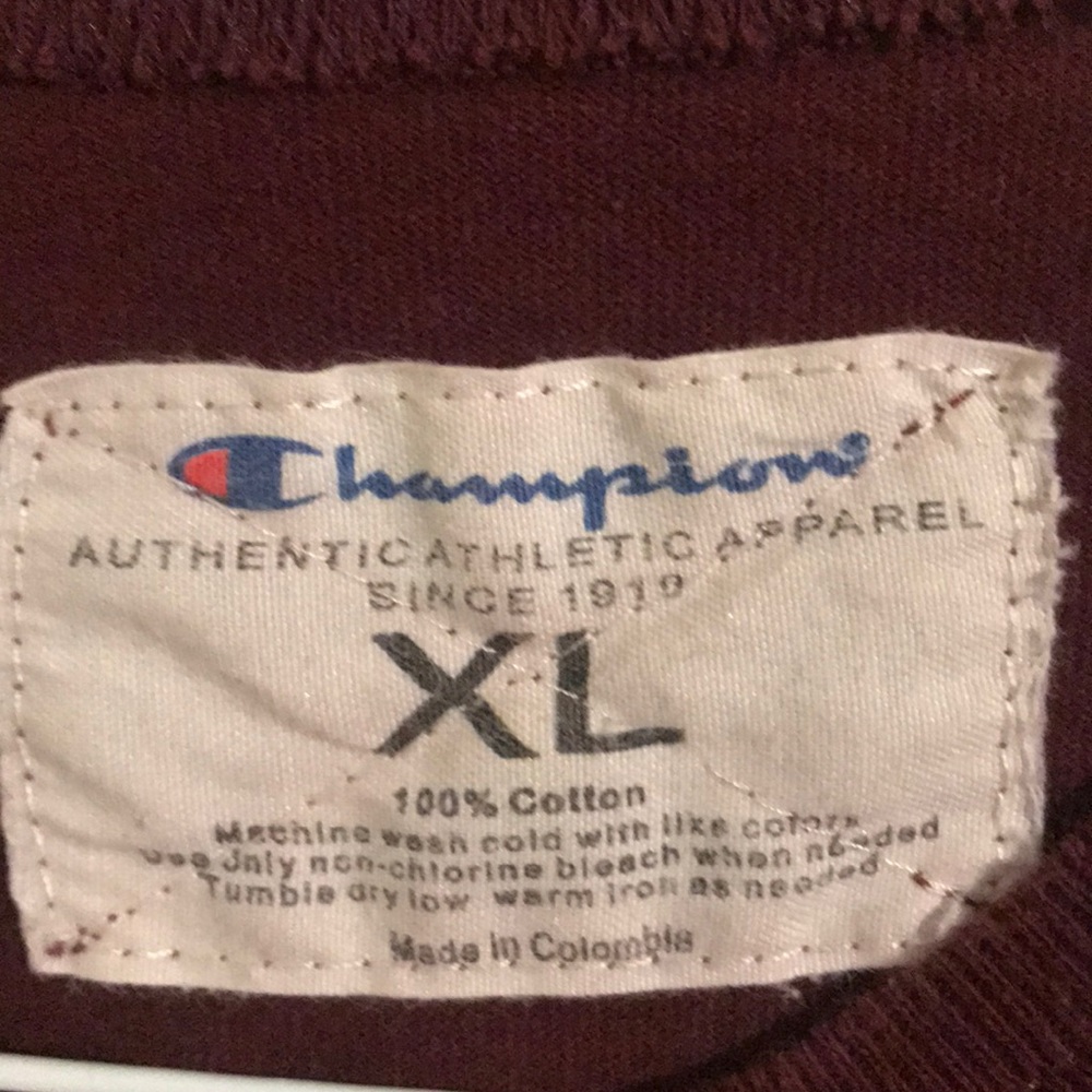 Champion Harvard shirt
